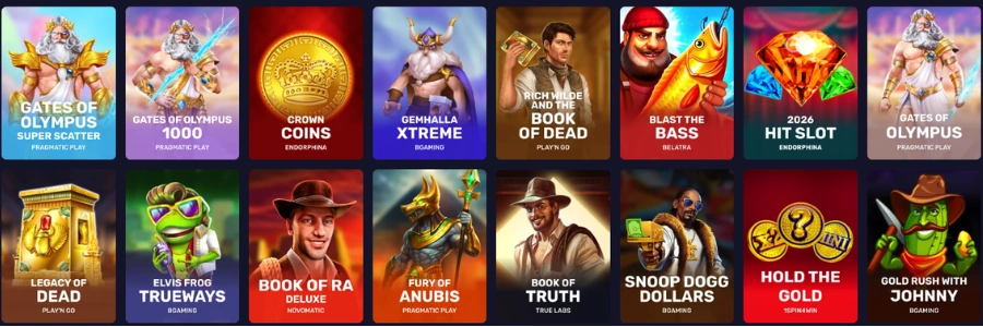 RetroBet Spielautomaten