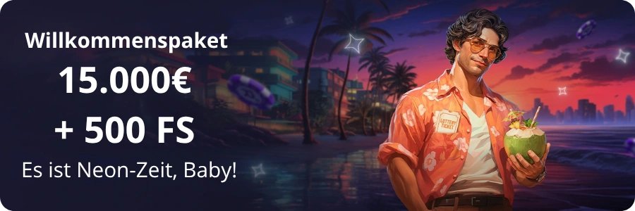 RetroBet Willkommenspaket